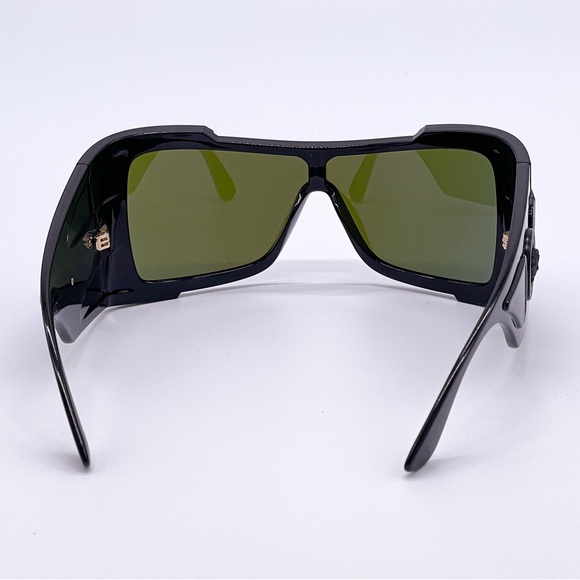 NEW MAXI MEDUSA BIGGIE SHIELD SUNGLASSES VERSACE VE4451 GB1/55 UNISEX NEW main image 4